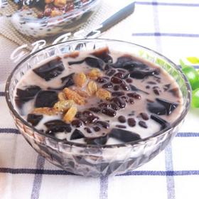 【台湾烧仙草】310克/盒，多规格任选，仙草冻230克+仙草伴侣55克+秘制红豆20克+葡萄干5克