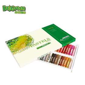 丹可林mini 48色重彩油画棒 10盒