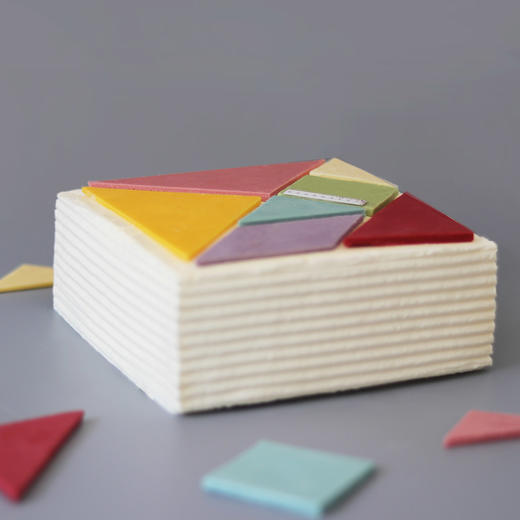 「奇巧蛋糕」巧克力七巧板 · 好吃好玩 商品图8