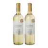 【双支特惠装】阿根廷原瓶进口干白 罗斯摩萨-苏伟浓白葡萄酒 Las Moras Sauvignon Blan 750ml*2 商品缩略图0