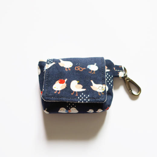 HUJI祤集Snap收纳包插画小鸟 商品图11