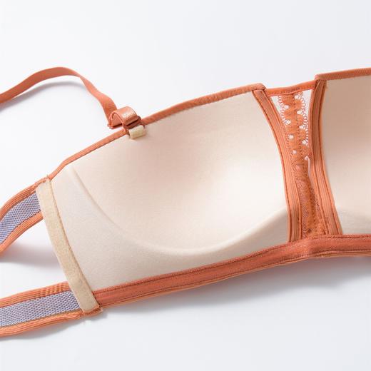 HP-新款无肩带隐形文胸聚拢防滑小胸婚纱礼服无痕内衣ZXH 商品图2