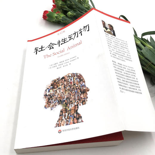 社会性动物 第12版 当代心理科学名著译丛 社会心理学人类学经典名作 案例详实专业性可读性兼备 商品图2