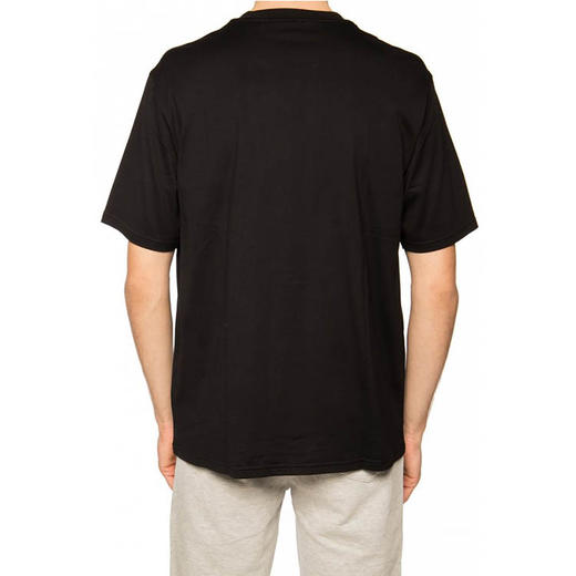 【一】BURBERRY 博柏利 早春新款套头圆领字母印花棉质男士短袖T恤 黑色 8026016 A1189 商品图2