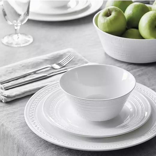 WEDGWOOD玮致活意大利浮雕23cm餐盘骨瓷盘子菜盘家用餐具欧式礼盒5C104005101 商品图3