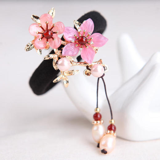 FXY-TM611631314647新款古典宫廷头饰发圈 商品图0