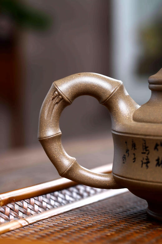 【双线竹鼓】泥料:青段 容量:430cc 作者:黄卫民(高工)