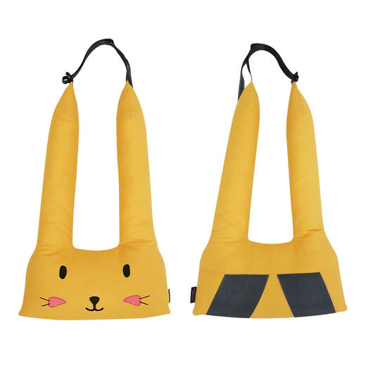 韩国kangaruru儿童汽车安全带靠枕抱枕 睡觉防嘞脖护颈枕 商品图4