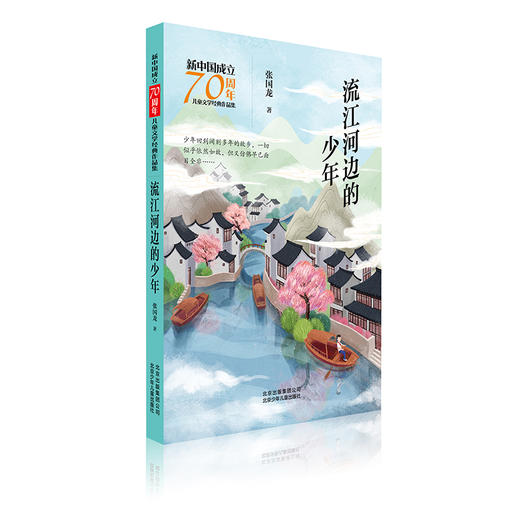 流江河边的少年/新中国成立70周年儿童文学经典作品集 商品图0