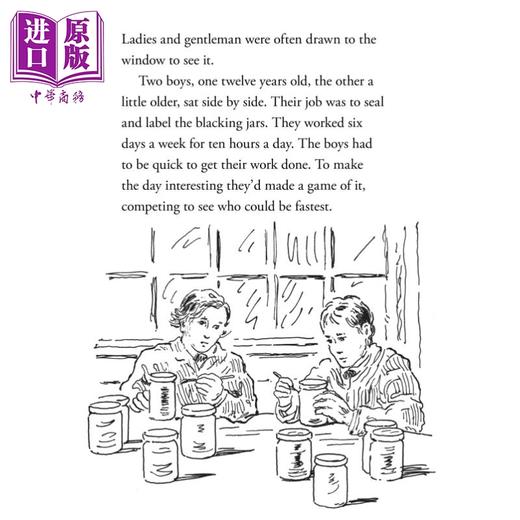 预售 【中商原版】谁是查尔斯·狄更斯 Who Was Charles Dickens 儿童科普文学 章节书 桥梁书 英文原版 7-12岁 Who was系列 商品图3