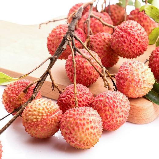 今日福利~【空运白糖罂荔枝】2.5斤/筐， 核小肉厚，清甜柔嫩 商品图2