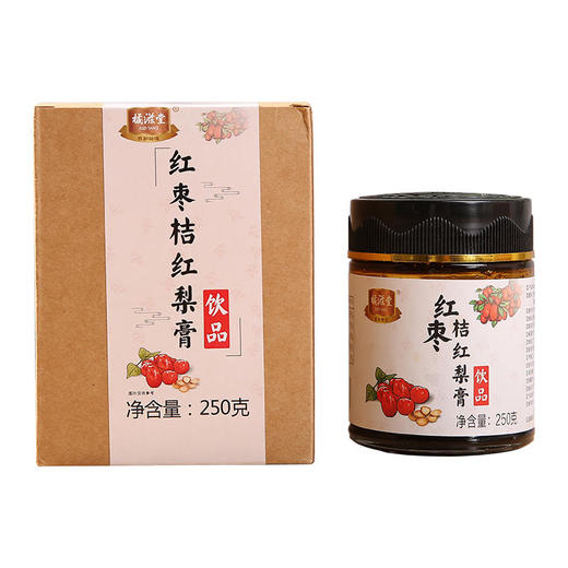 橘滋堂橘红梨膏250g 商品图0