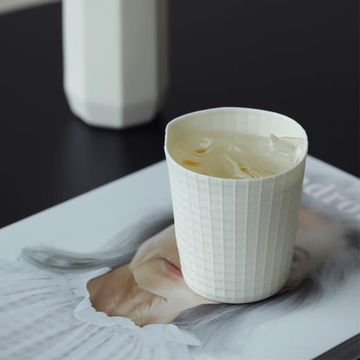 「法国 Atelier Murmur」耳语工作室 多面体系列 碗／杯／瓶 商品图2