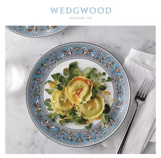 WEDGWOOD玮致活丝绸之路23cm餐盘骨瓷盘子餐具礼盒50102601005 商品图2
