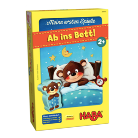 【集石桌游】上床睡觉 附中文游戏说明 Meine ersten Spiele: Ab ins Bett!