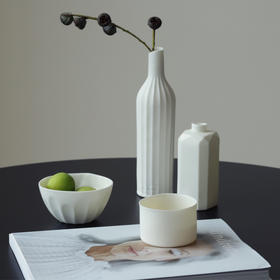 「法国 Atelier Murmur」耳语工作室 多面体系列 碗／杯／瓶