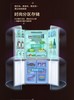 海尔AI智能冰箱BCD-458WDIAU1多门风冷（自动除霜）天鹅湖/玫瑰金 商品缩略图2