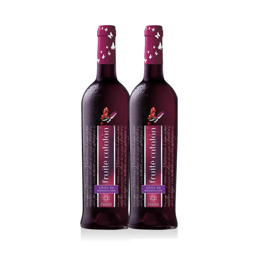【双支特惠装】凯泰罗岚红葡萄酒 Fruite Catalan 2014 750ml*2 商品图0