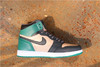 乔丹/Air Jordan  aj1 AJ1 乔丹1代 乔丹1 乔1 Air Jordan 1  乔1高帮粉黑绿 货号：AH7389-700 乔1反光荧光绿 36-46 商品缩略图1
