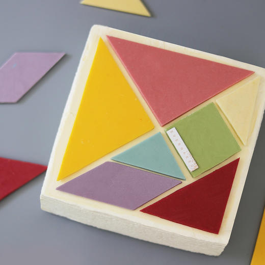 「奇巧蛋糕」巧克力七巧板 · 好吃好玩 商品图1