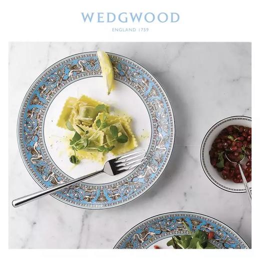 WEDGWOOD玮致活丝绸之路20cm餐盘骨瓷盘子餐具礼盒50102601006 商品图2