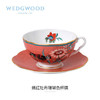 WEDGWOOD玮致活嫣红牡丹骨瓷茶杯碟下午茶杯碟欧式咖啡杯套装 商品缩略图4