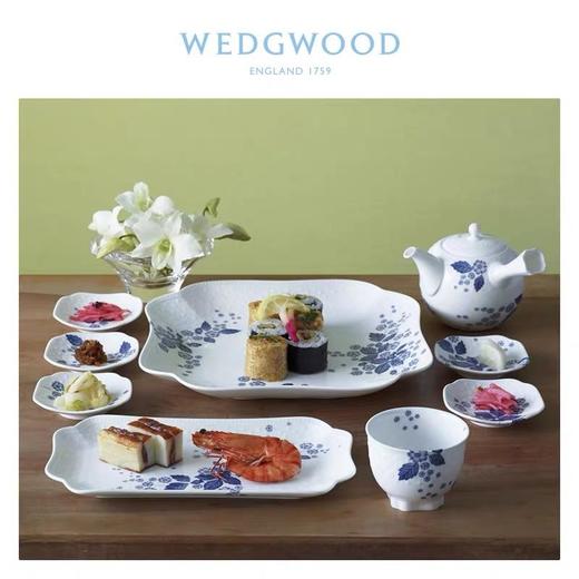WEDGWOOD玮致活靛蓝草莓中式茶碗骨瓷小茶碗单个下午茶茶碗40000823 商品图2