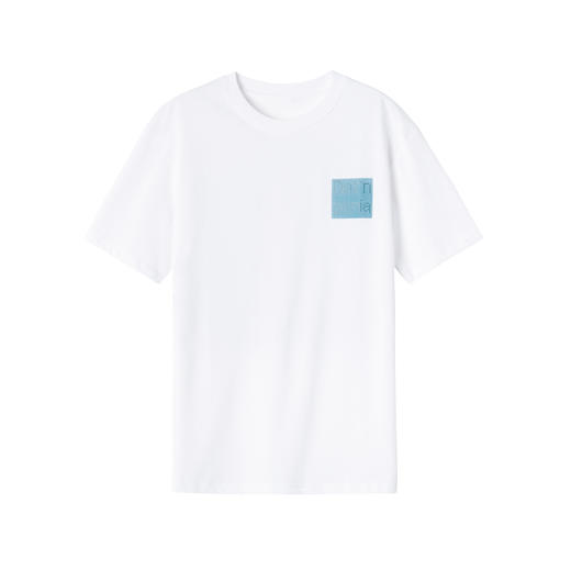 男装男士白色短袖T恤韩版印花半袖体恤宽松潮7356 商品图3