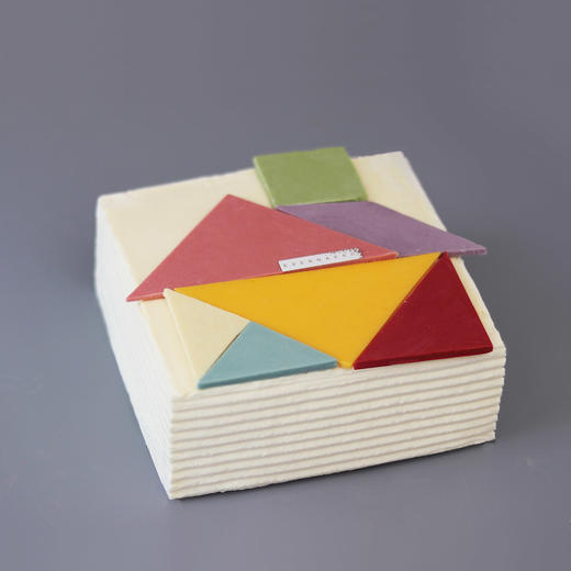 「奇巧蛋糕」巧克力七巧板 · 好吃好玩 商品图2