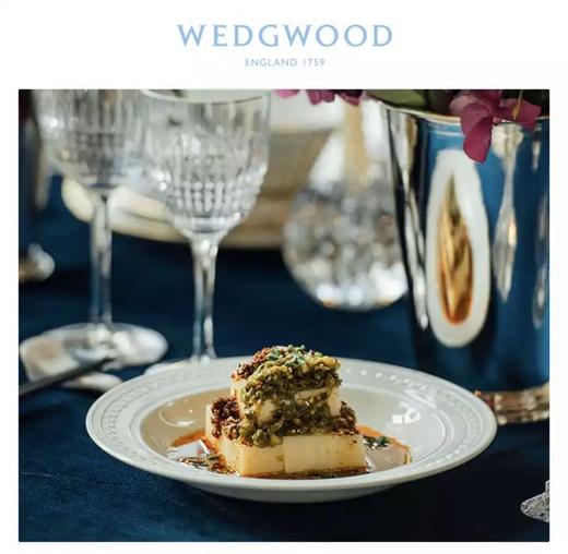 WEDGWOOD玮致活意大利浮雕骨瓷23厘米汤盘意面碗礼盒5C104005105 商品图2
