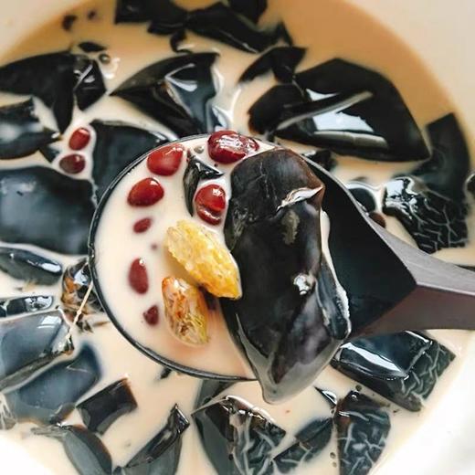 【台湾烧仙草】310克/盒，多规格任选，仙草冻230克+仙草伴侣55克+秘制红豆20克+葡萄干5克 商品图3