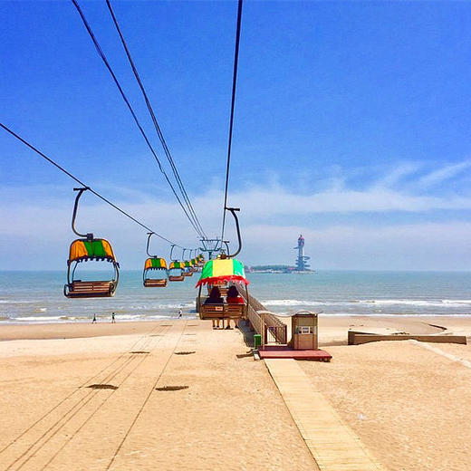 仙螺岛海上缆车网红猫的天空之城地中海风情碧螺塔多日游