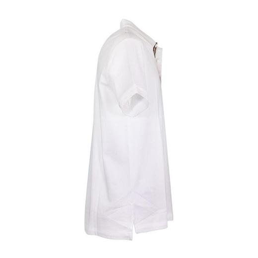 【二】BURBERRY 博柏利  翻领 男性 简约 运动风 男士短POLO 白色 8014005 A1464 商品图2