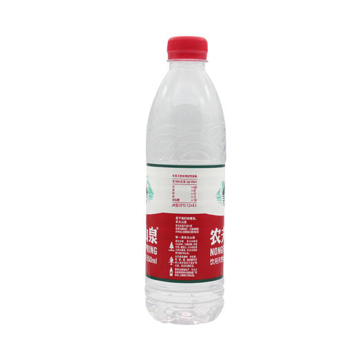 24瓶/箱农夫山泉水量贩装550ml/瓶 商品图2