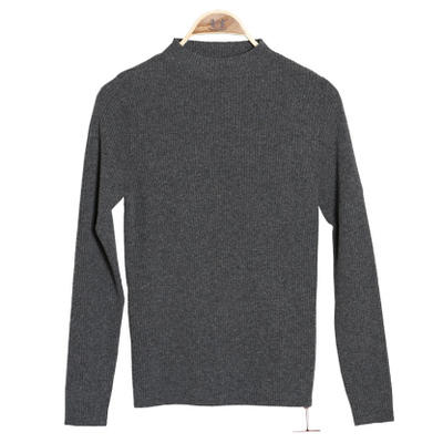 羊绒世家反季促销羊绒衫短款修身百搭毛衣女秋冬高领针织衫女套头 商品图8