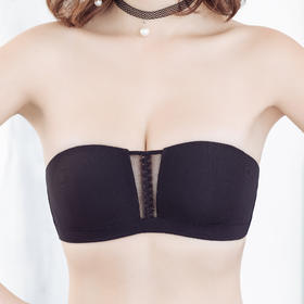 HP-新款无肩带隐形文胸聚拢防滑小胸婚纱礼服无痕内衣ZXH