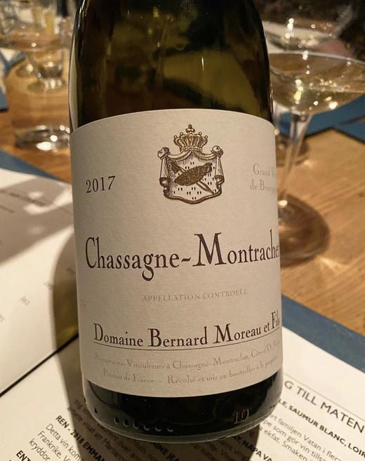 Domaine Bernard Moreau夏山蒙哈榭白葡萄酒2017 商品图3