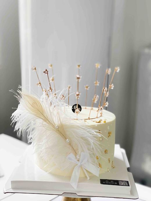 别低头，皇冠👑会掉。小清新女王蛋糕 商品图1