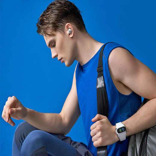 Wearbuds腕戴真无线智能运动手环手表蓝牙耳机5.0二合一双耳入耳 商品图2