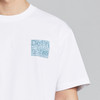 男装男士白色短袖T恤韩版印花半袖体恤宽松潮7356 商品缩略图2