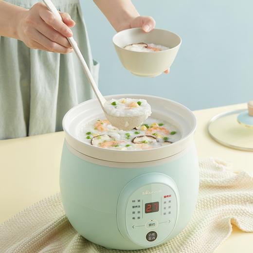 小熊 （Bear）电炖盅家用多功能全自动小型迷你白瓷小炖盅 DDG-D20P1产地直发  商品图1