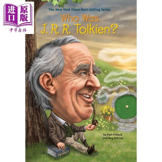 【中商原版】谁是托尔金 Who Was J. R. R. Tolkien 儿童科普文学 章节书 桥梁书 英文原版 7-12岁 Who was系列 商品图1