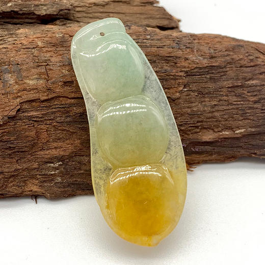 派瑞翡翠 翡翠挂件 糯种 翡色 商品图1