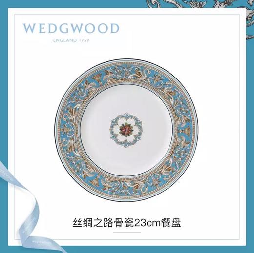 WEDGWOOD玮致活丝绸之路23cm餐盘骨瓷盘子餐具礼盒50102601005 商品图0