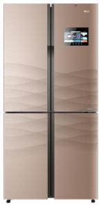 海尔AI智能冰箱BCD-458WDIAU1多门风冷（自动除霜）天鹅湖/玫瑰金 商品图4