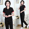 SP-9248BGHJ时尚显瘦妈妈装两件套运动套装 商品缩略图2