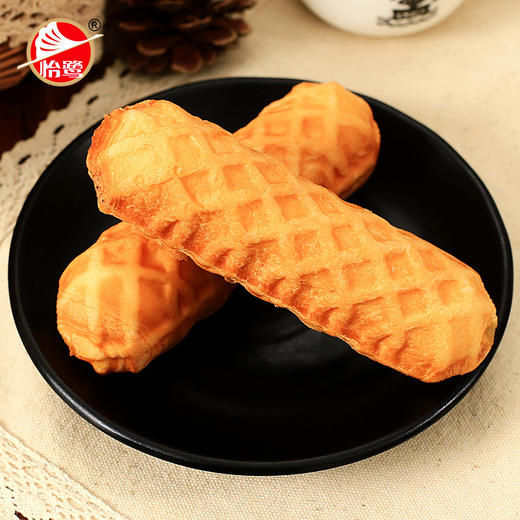 【华夫软面包800g】面包零食早餐糕点手撕面包礼盒整箱 商品图2