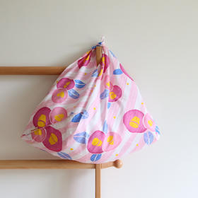 HUJI祤集Pakku手提袋插画夏日印花