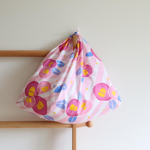 HUJI祤集Pakku手提袋插画夏日印花 商品图0