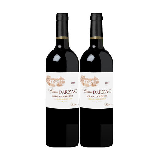 【整箱购买】都扎克城堡红葡萄酒 Darzac Rouge 750ml*6 商品图1